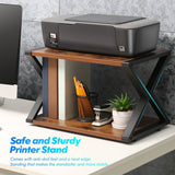 Versti Multi-Function Wood/Metal Desk Organizer