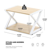 Versti Multi-Function Wood/Metal Desk Organizer
