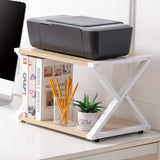 Versti Multi-Function Wood/Metal Desk Organizer