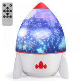 Blacklar Rocket Night Light for Kids