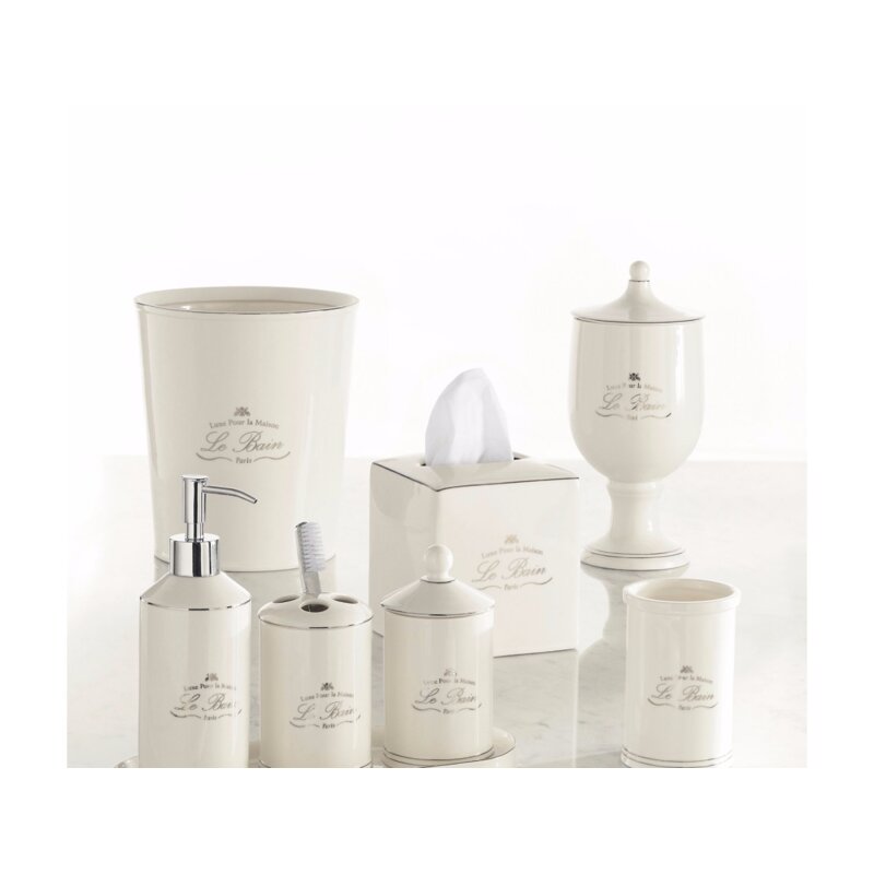 Retho Paris Connection Le Bain Soap & Lotion Dispenser