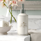 Retho Paris Connection Le Bain Soap & Lotion Dispenser