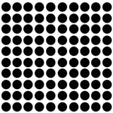Leigrave Polka Dot Wall Decal (Set of 100)