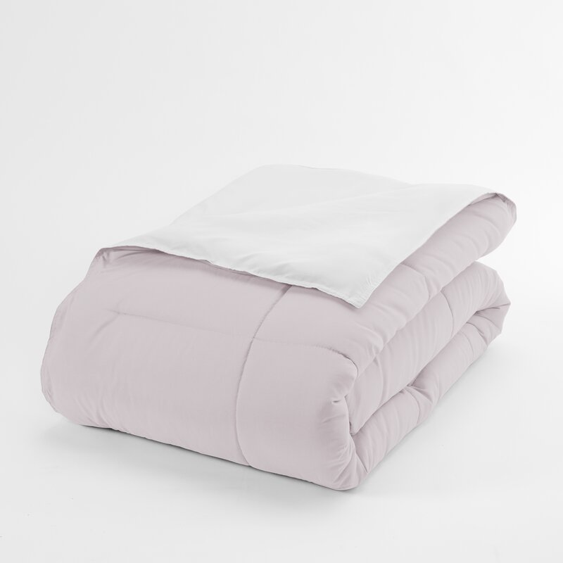 Poreco Standard Microfiber Reversible Comforter Set