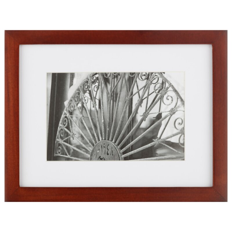 Frima 7 Piece Matte Wood Decorative Gallery Wall Frame Set