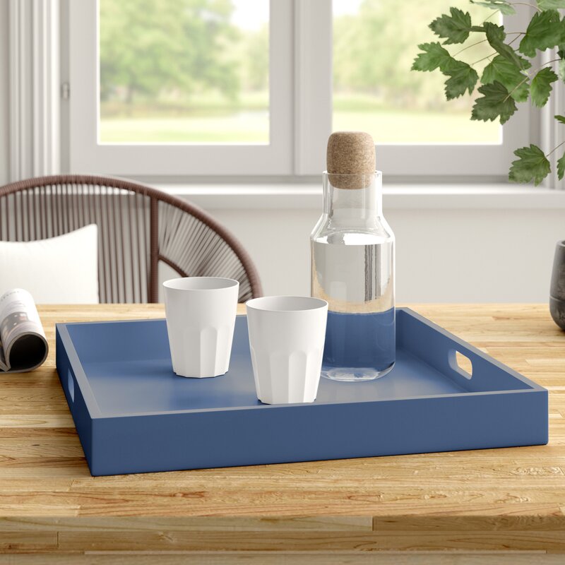 Miiof Square Wood Serving Tray