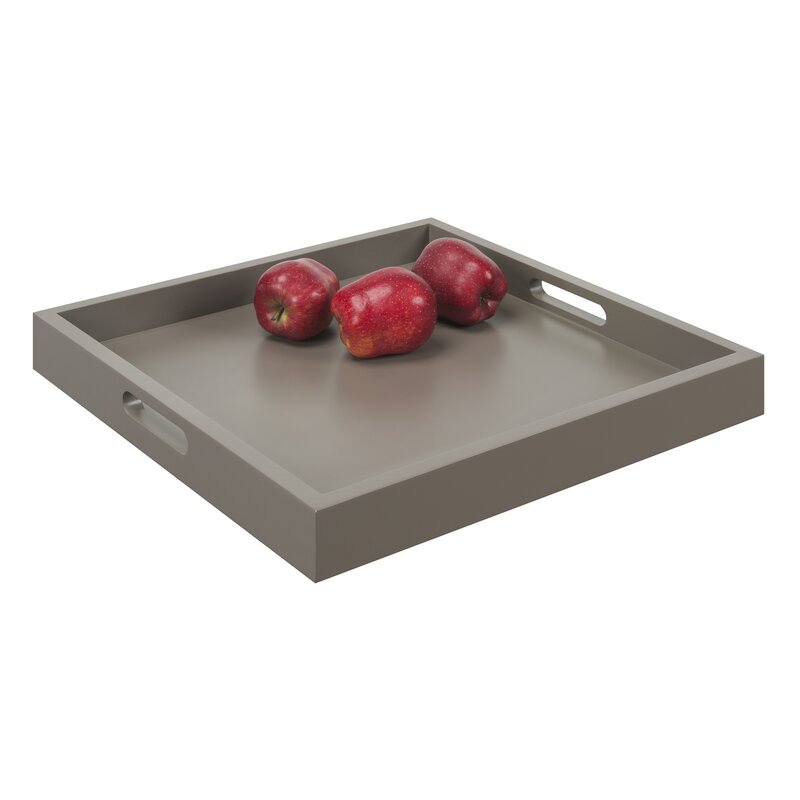Miiof Square Wood Serving Tray