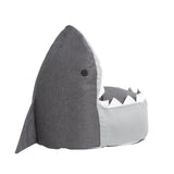 Houterport Kids Small Shark Bean Bag Chair