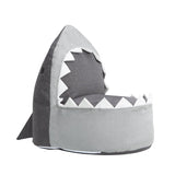 Houterport Kids Small Shark Bean Bag Chair