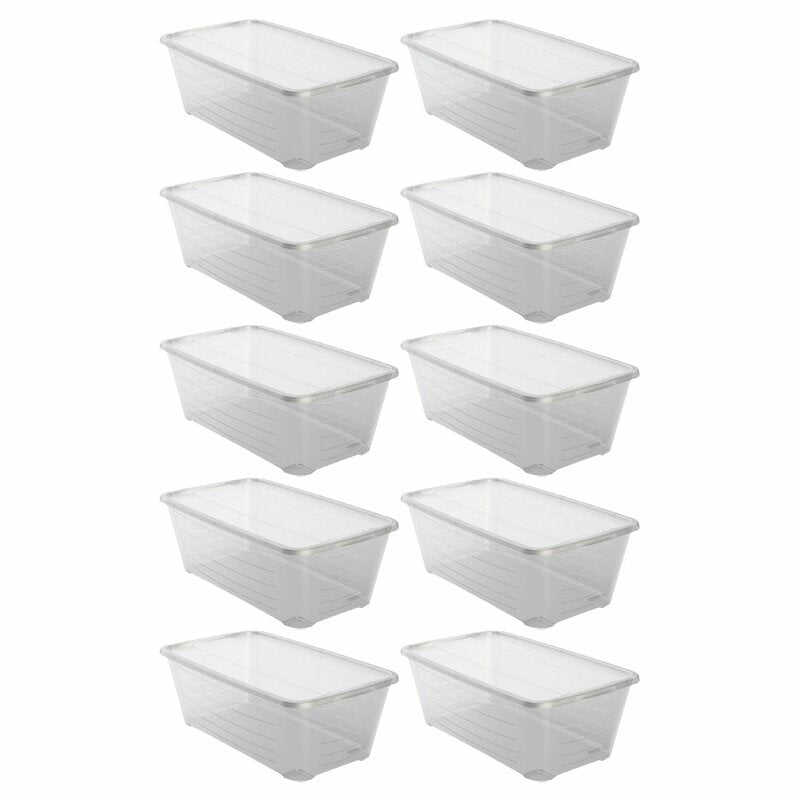 Earcha Shoe Storage Box (Set of 10)