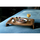 Termacsia Rectangle Wood Brown Reversible Serving Tray