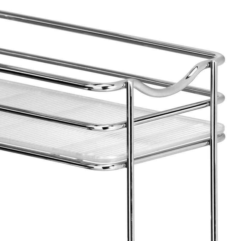 Mamauder Slide Out Double Upper Cabinet Organizer 20 Jar Spice Rack