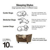 Skinner Dog Sofa with Loft Cushion