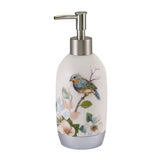 Stanla Bird and Flower Soap Dispenser