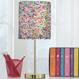 Longate 18" Colorful Table Lamp