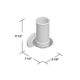 Kessler 1 Light Dimmable Armed Sconce