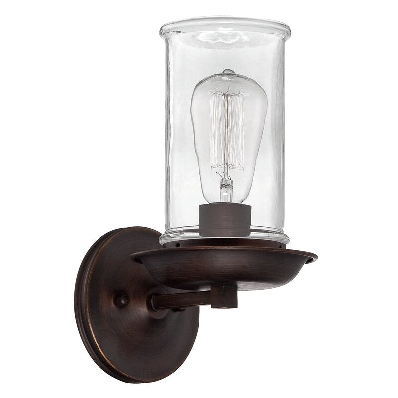 Kessler 1 Light Dimmable Armed Sconce