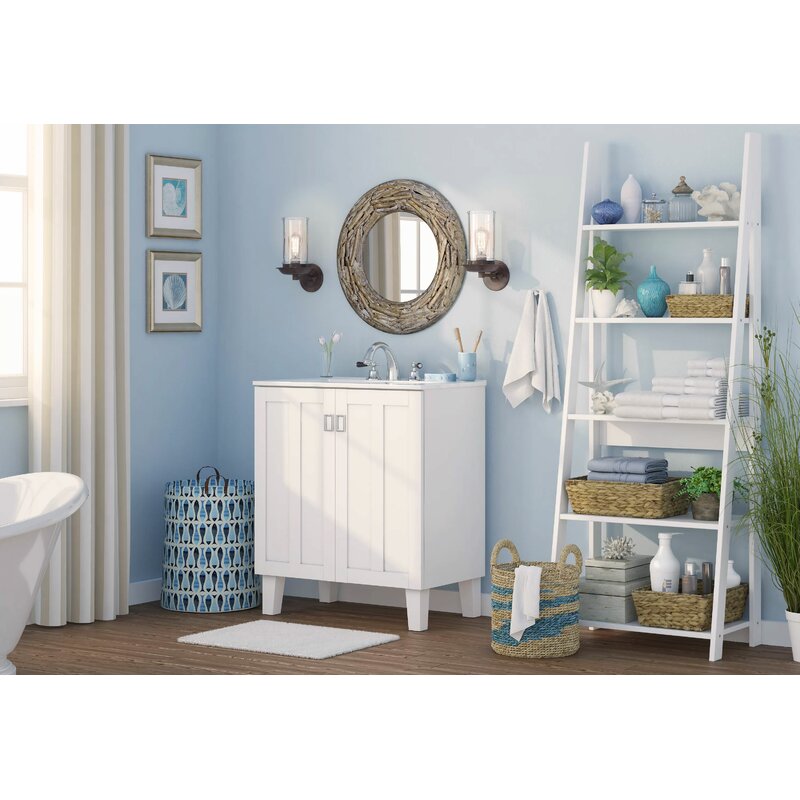 Kessler 1 Light Dimmable Armed Sconce