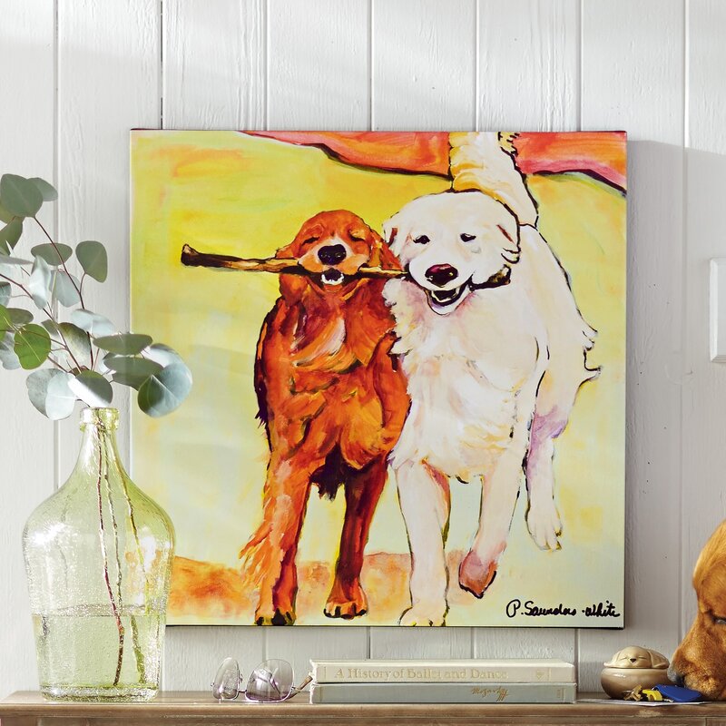 Medomcape Wrapped Square Animals Canvas Painting