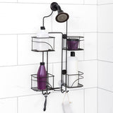 Vephina Adjustable Metal Hanging Shower Caddy