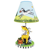 Limouth Sunny Safari 16" Table Lamp