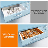 Statefu Adjustable Drawer Organizer