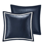 Lizebia 8 Piece Modern & Contemporary Reversible Microfiber Comforter Set