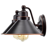 Croucher 2 Light Dimmable Mission Armed