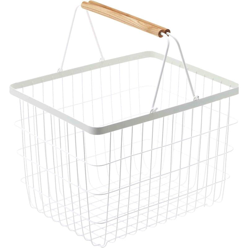 Nuana 9 lb Capacity Laundry Basket