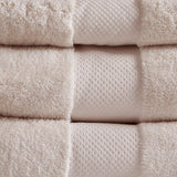 Nona 6 Piece 100% Turkish Cotton Towel Set (Set of 6)