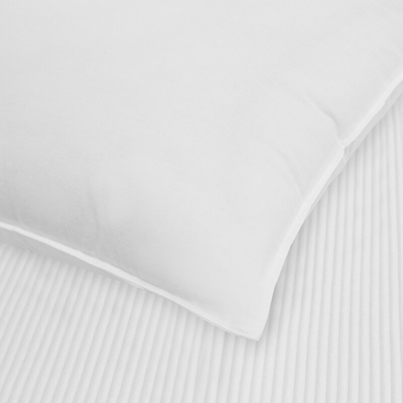 Marapa Medium Fiber Standard Fresh Bed Pillows (Set of 4)