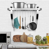 Rowans Wall Mounted Pot Rack