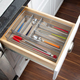 Pham Flatware & Kitchen Utensils Drawer Organizer