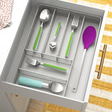 Pham Flatware & Kitchen Utensils Drawer Organizer