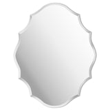 Sierkogy Oval Classic Beveled Accent Mirror