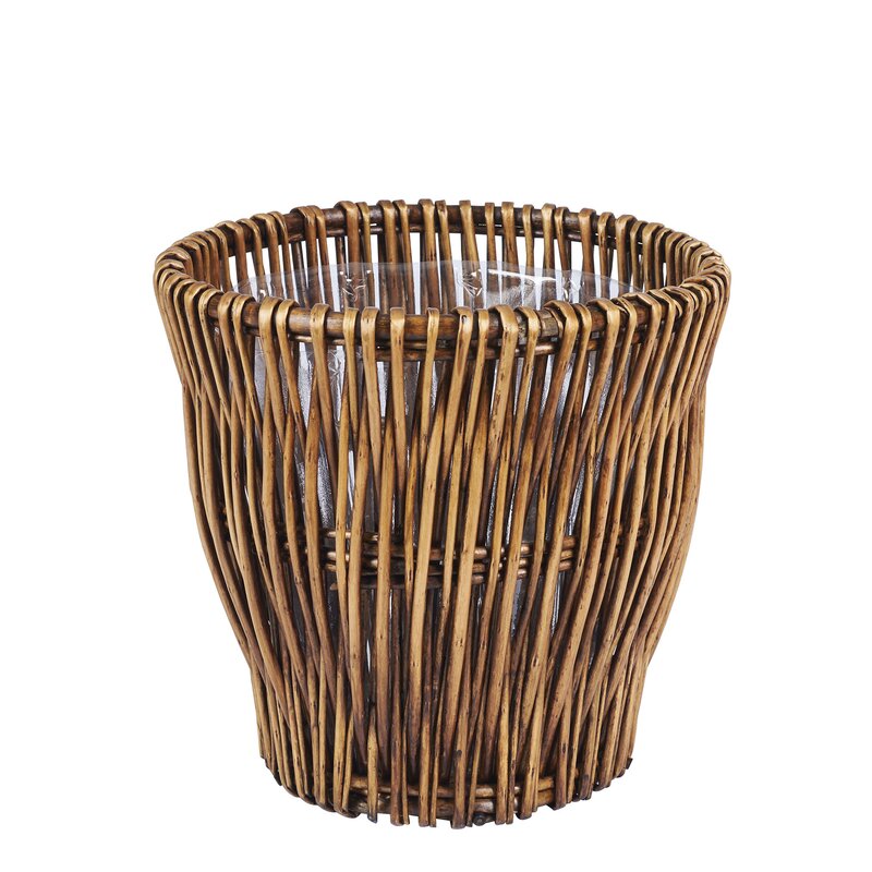 Sterbe Modern Natural 3 Gallon Open Waste Basket