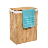 Siavia Wicker Foldable Laundry Basket