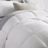 Goofdo White Microfiber Down Alternative Comforter