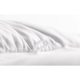 Goofdo White Microfiber Down Alternative Comforter