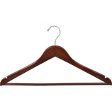 New Publo 25 Pcs Wood Hanger for Dress/Shirt/Sweater