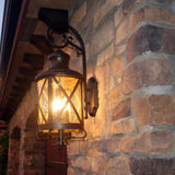 Wallie 2 - Bulb Outdoor Wall Lantern - Furniture, Decor, Rugs & More