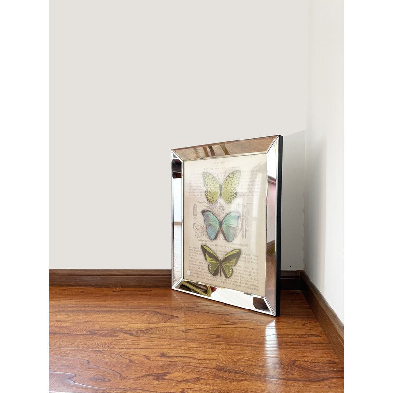 Guayrus Beveled Mirror Single Picture Frame