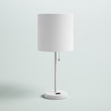 Baxter 19.5" Table Lamp with Outlet