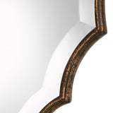 Dangui Classic Oval Beveled Accent Mirror