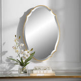 Dangui Classic Oval Beveled Accent Mirror