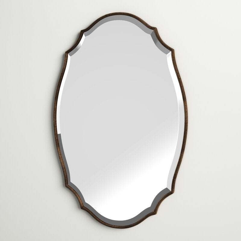 Dangui Classic Oval Beveled Accent Mirror