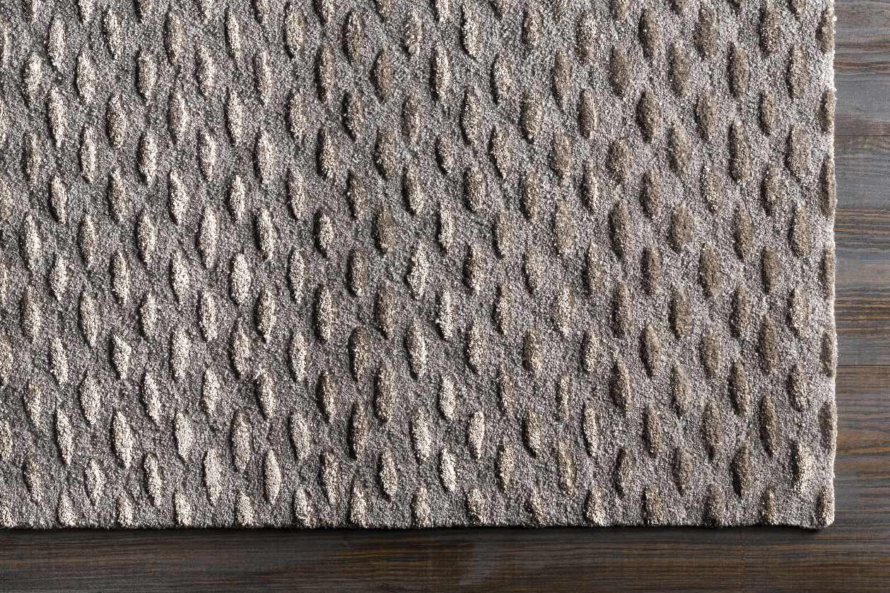 Goldmsall Solid and Border Area Rug