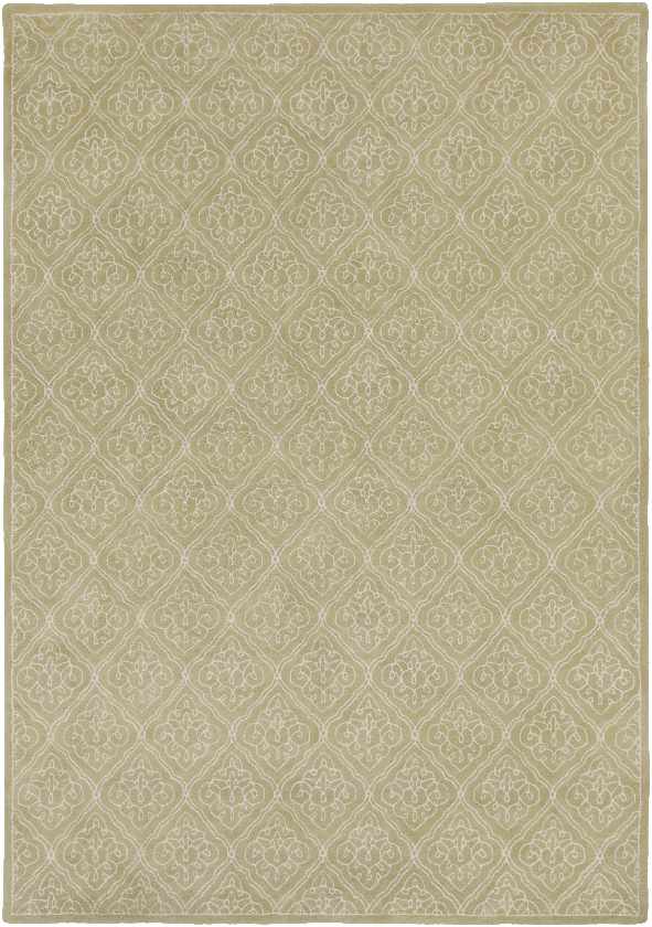 Middmoor Transitional Pale Green Area Rug