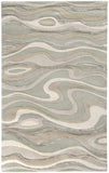 Ncilly Modern Taupe Area Rug