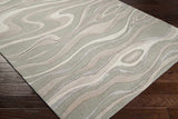 Ncilly Modern Taupe Area Rug